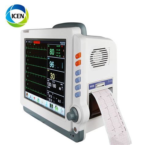 IN C041 1 Portable Hospital Frist Aid Ambulance Multi Parameter Patient