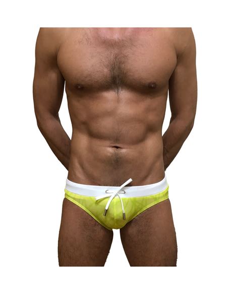 Neptune Scepter Men S Sexy Contour Pouch Bikini Swimming Briefs