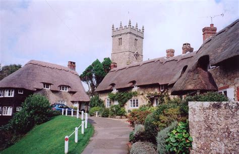 Color2204 Godshill Thatched Cottages And Church Isle Of Flickr