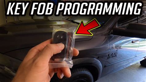 How To Program Key Fob RAM Dodge JEEP Alfaobd YouTube