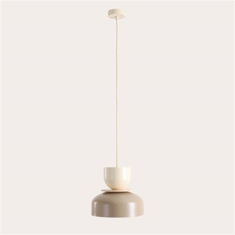 Designerska Lampa Wisz Ca Uto Beige Cream Light