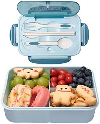 Oddekey Bo Te Bento Pour Enfants Ml Sans Bpa Compartiments