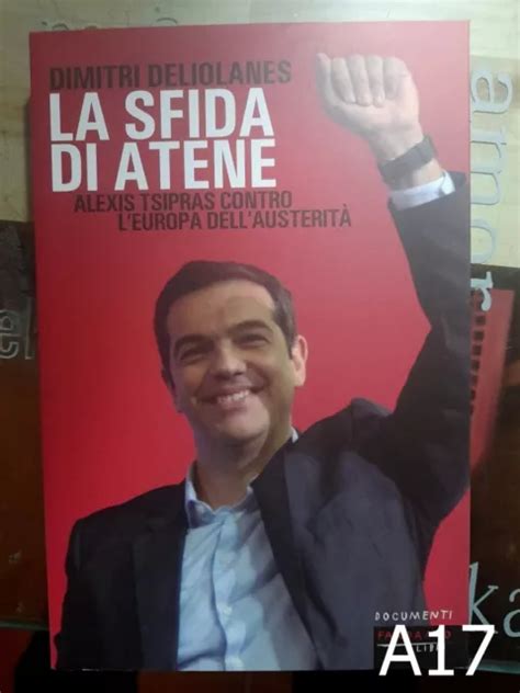 La Sfida Di Atene Di Deliolanes Libro Grecia Tsipras Crisi Crack