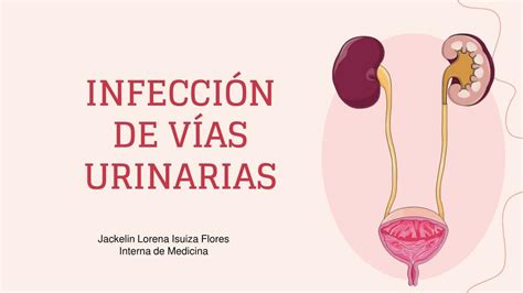 Infección de vías urinarias J Lorena uDocz