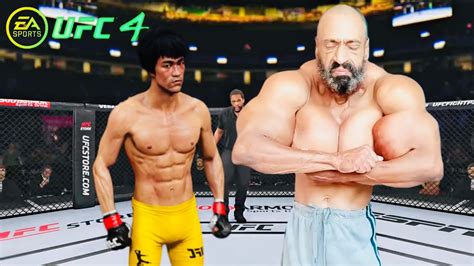 Ps Bruce Lee Vs Indian Monster Valdir Ea Sport Ufc Youtube