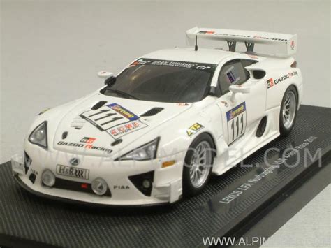 Ebbro Lexus Lfa Nurburgring Vln Race