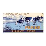 Plaque Maill E Chocolat Pupier Articles Maill S Plaques Maill Es