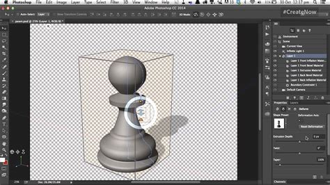 Photoshop CC 3D Capabilities With Steve Caplin Create Now Online