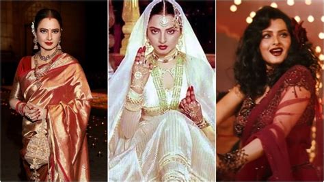 Rekha turns 69: Remembering iconic fashion moments of the actor; from ...