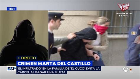 El infiltrado en la familia de El Cuco a punto de entrar en prisión