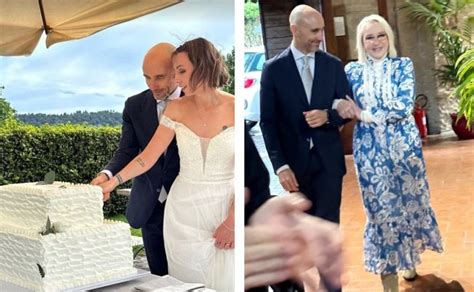 Eleonora Giorgi Dopo Loperazione Il Matrimonio Del Figlio Andrea