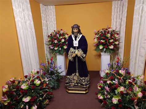 El Cristo Del Palmar Saldrá Este Domingo En La Procesión De Jesús De