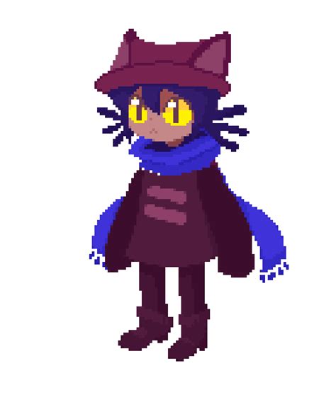 Made Full Body Sprites Of Niko Because Yes Roneshot