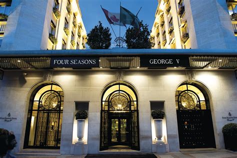 The Four Seasons Hotel George V, Paris : wonder of yesteryear!