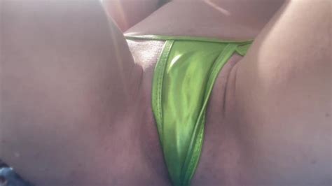 Artemisia Love POV Pussy Close Up At The Beach