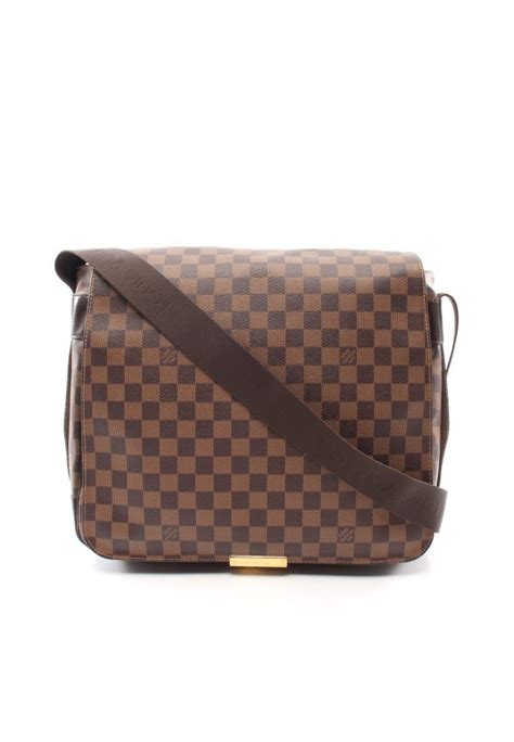 Buy Louis Vuitton Pre Loved LOUIS VUITTON Bastille Black Checkered