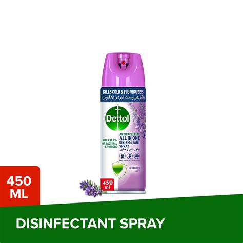 Buy Dettol Lavender Antibacterial All In One Disinfectant Spray 450ml Online In Jordan