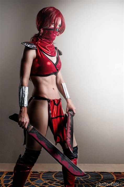 Skarlet Mortal Kombat 2011 By Rufflebutt