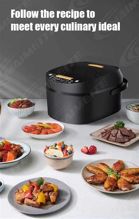 Maimeite Large Capacity L Home Multifunctional Electric Rice Cooker