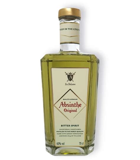 Absinthe Bitter Spirit - Wormwood Absinthe - 35mg of Thujone