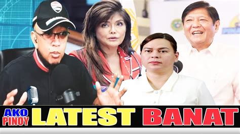 Breaking News Banat By Vice Sara Duterte Pbbm Imee Marcos Youtube