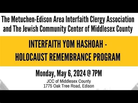 Yom Hashoah Monday May Youtube