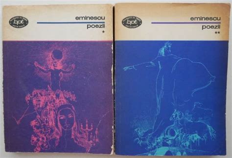 Poezii 2 Volume Mihai Eminescu