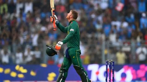 Heinrich Klaasen Century Powers Proteas To Huge Win Over England Cricket