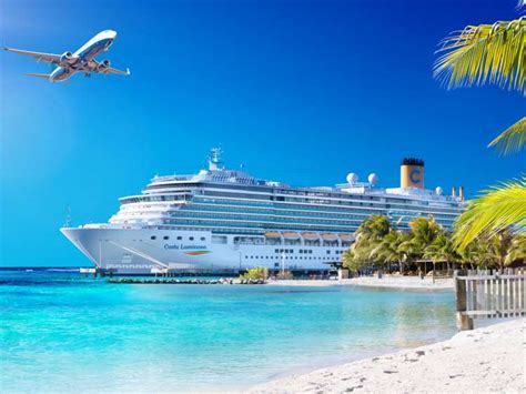 Cruise And Flight Vacation Package Deals Costa Cruises