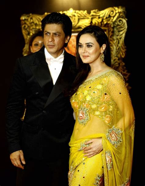 Shah Rukh Khan Apologizes To Preity Zinta Missmalini