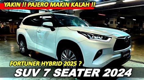 YAKINN PAJERO SPORT Kalah Telak Fortuner Punya SUV Hybrid Ini