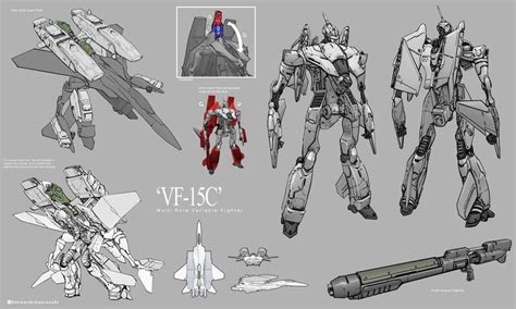 Artstation Vf 15c Superparts And Transformation Bernard Chan