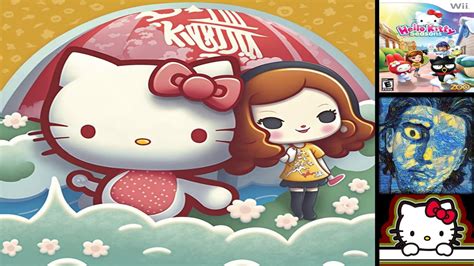 Hello Kitty Seasons For Wii Youtube