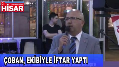 Oban Ek B Yle Ftar Yapti Youtube