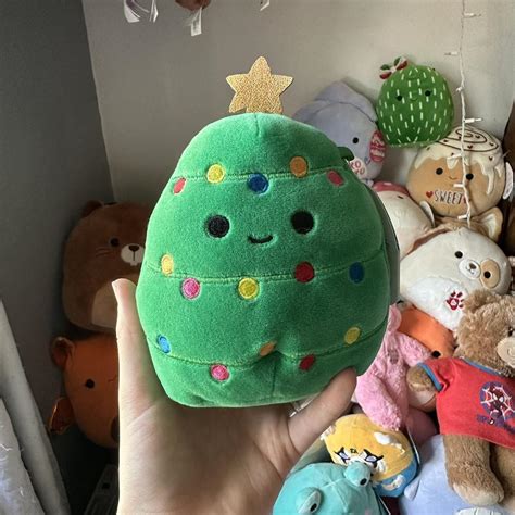 Carol The Christmas Tree Squishmallow Has Depop