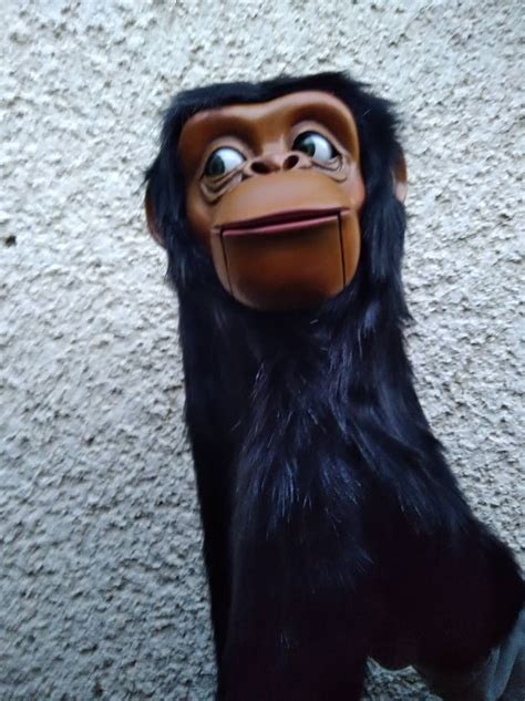 Ventriloquist Dummy Custom Handmade Carved From Wood Monkey Originals