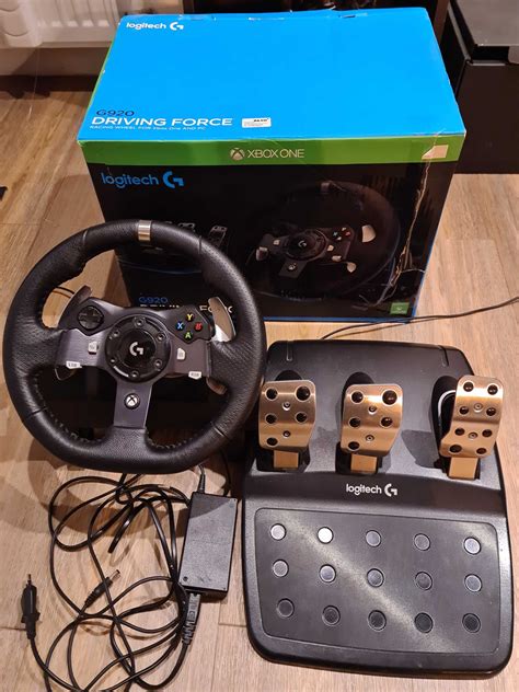 Kierownica Logitech G920 Plus Shifter Darłowo Centrum OLX pl