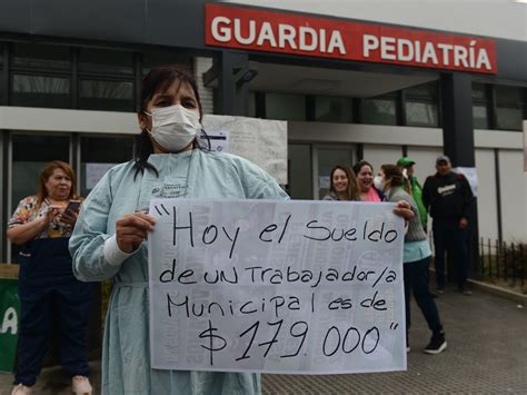 Los Enfermeros De Un Hospital Municipal De Quilmes Volvieron A Reclamar