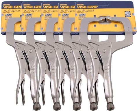 Irwin Tools Vise Grip Inch Locking C Clamp Locking Jaw Pliers