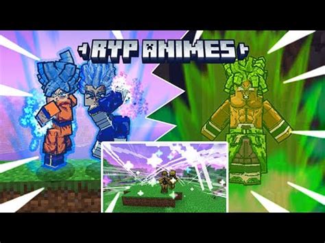 ATUALIZOU A MELHOR ADDON DE ANIMES Ryp Animes Craft Jones My