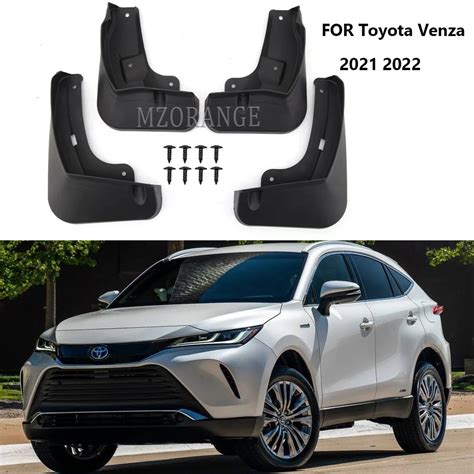 Car Mudguard For Toyota Venza Mud Flap Mudflaps Splash Guards