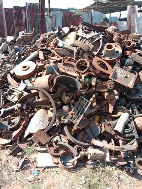 Iron Crc Loose Foundry Scrap 10 10 Bundle Size 8 8 At Rs 40000 Tonne