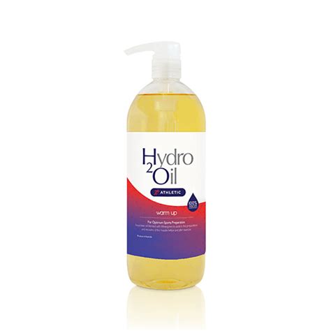 Hydro 2 Oil Massage Oil Athletic Warm Up 33 8floz 1ltr Waxxxpress Usa