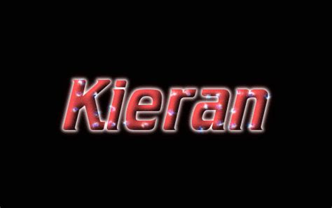 Kieran Logo Free Name Design Tool From Flaming Text