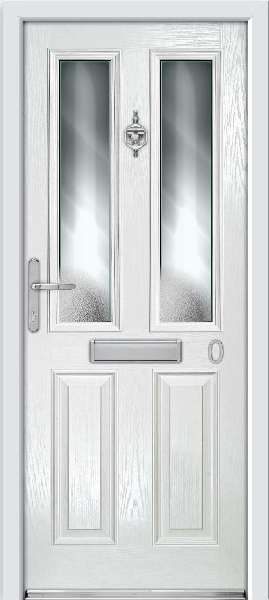 Composite Fire Door White Idm Window Systems Ltd