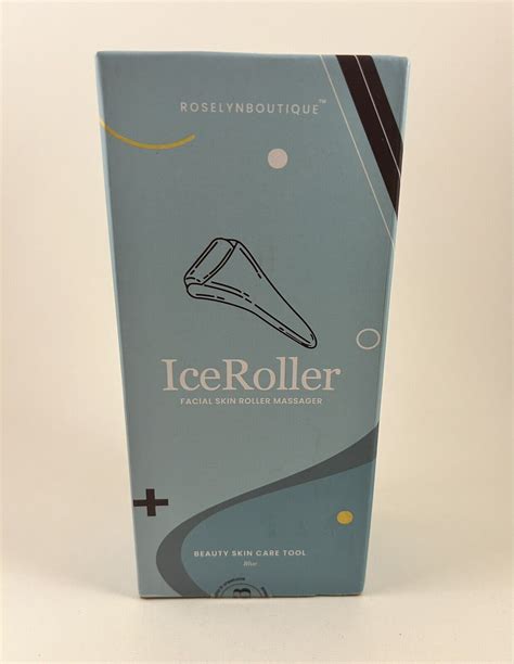 Cryotherapy Ice Roller For Face Wrinkles Fine Lines Puffiness Stick