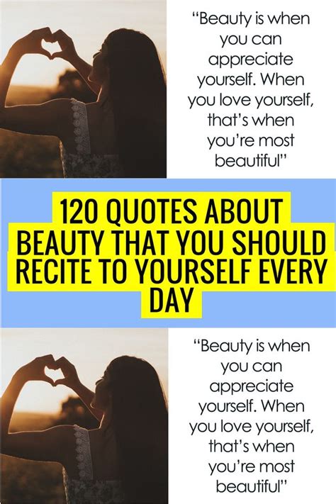 Beauty Quotes To Inspire Love Into Your Heart Inspirational