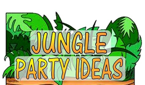 Jungle Theme Party Games & Activities