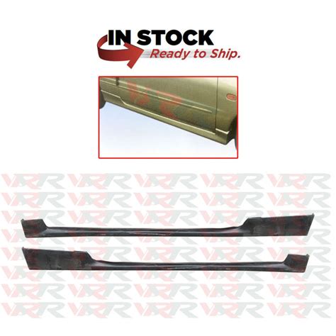 Proton Satria Putra 1997 2007 MIVEC Style Side Skirt Skirting Door