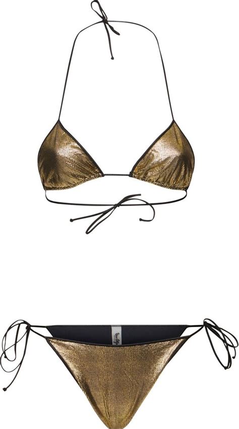 Reina Olga Triangle Bikini ShopStyle Two Piece Swimsuits